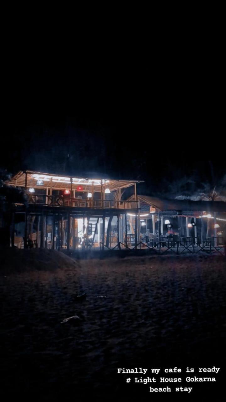 Lighthouse Cafe And Beach House Gokarna  Dış mekan fotoğraf