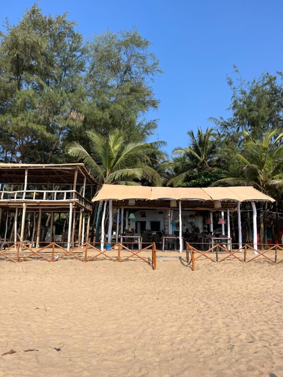 Lighthouse Cafe And Beach House Gokarna  Dış mekan fotoğraf